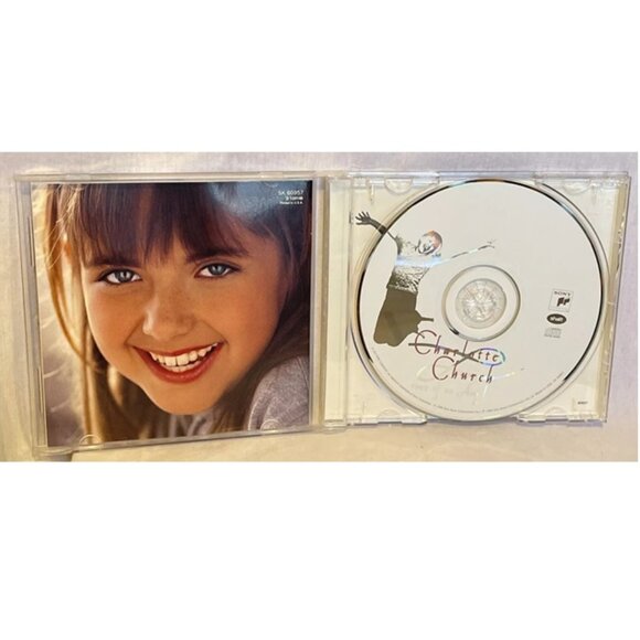 Charlotte Church Voice Of An Angel (CD, 1998) Sony Classical – SK 60957 VG+ - Picture 5 of 5